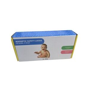 Eco Baby Magnetic Safety Cabinet Locks 12 Locks 2 Keys Child Proofing